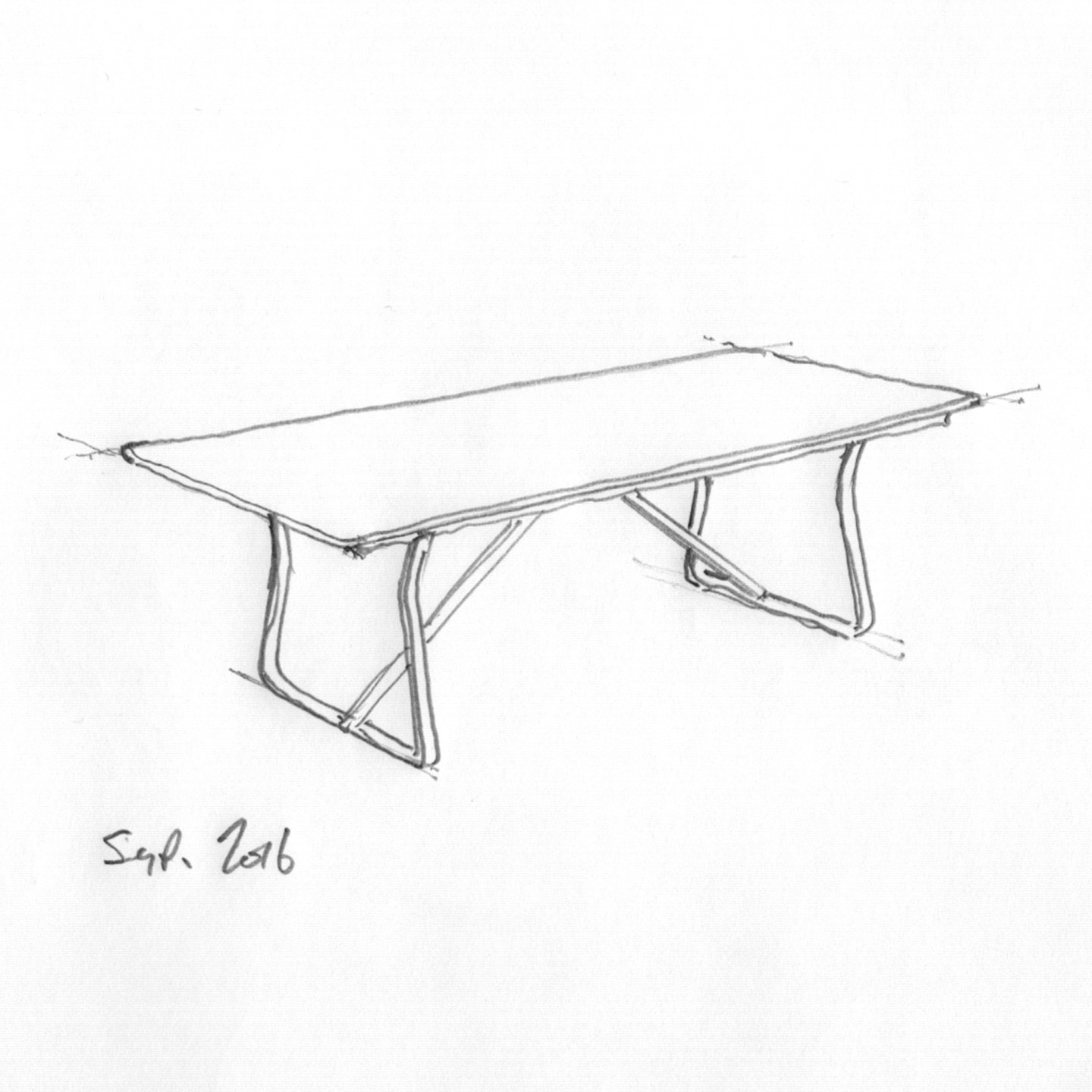 Folding Table Theo Furniture