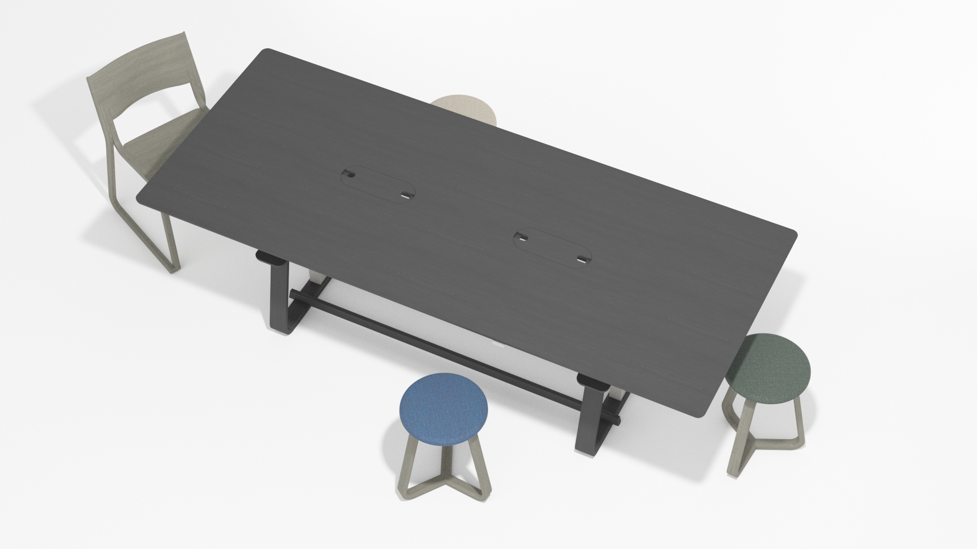 Theo Height Adjustable Meeting Table (20)